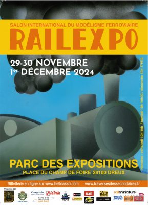 Visitez-nous à Railexpo 2024
